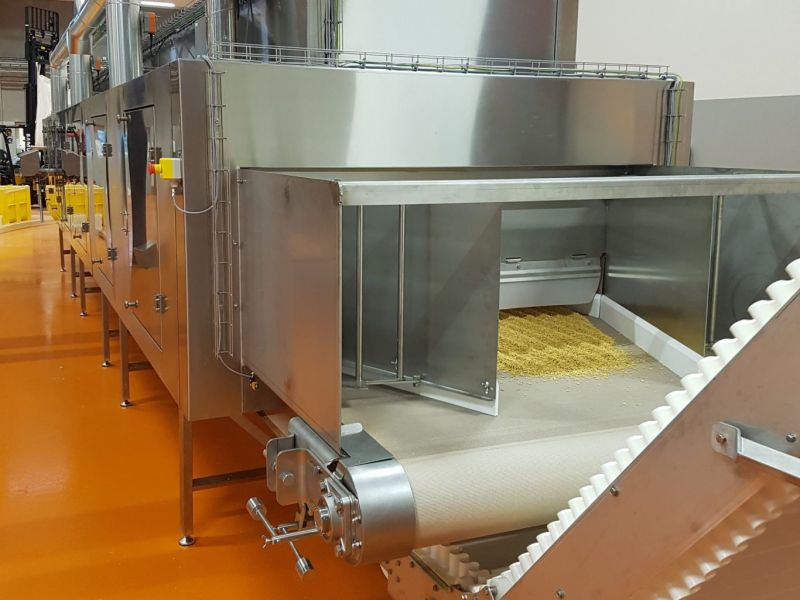 Straight Drying Module DryingMate - Foodindustry - Mini conveyor belt dryer - Module based ...